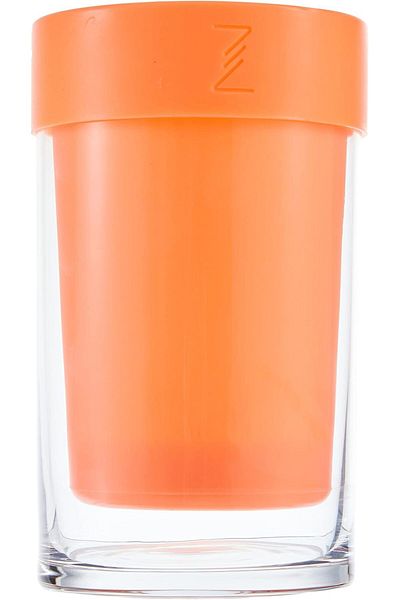 STOREMAX Acelya Zest Glass Fork/Spoon Holder - Orange Star Shop Trend 1058548