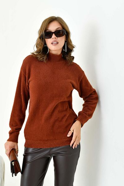 FTZ WOMEN Women's Basic Sweater Tile 20878