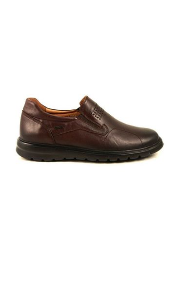 Forelli 43201 Pantofi confort pentru bărbați din piele naturală - maro