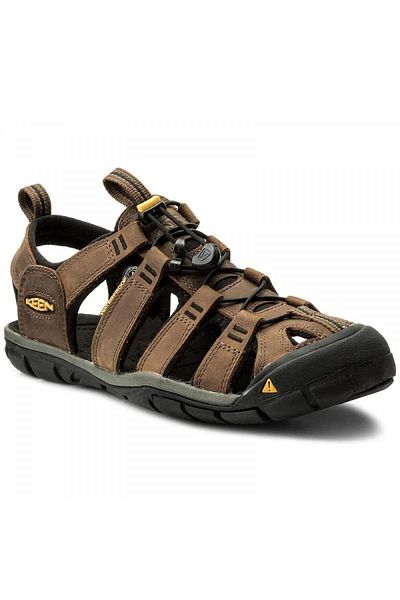Keen Clearwater Cnx Leather Men's Sandals1013106 - Brown