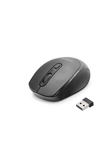 HADRON Hdx3406-s 1600dpi 2.4ghz Usb Kablosuz Mouse - Siyah