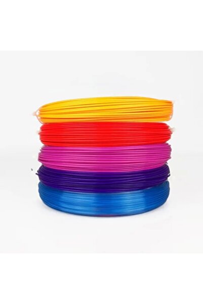 Filamentmarketim 30 Renk 1 Metre 3d Kalem Pla Filament-30 Metre-3d Pen Filamenti 30*1mt