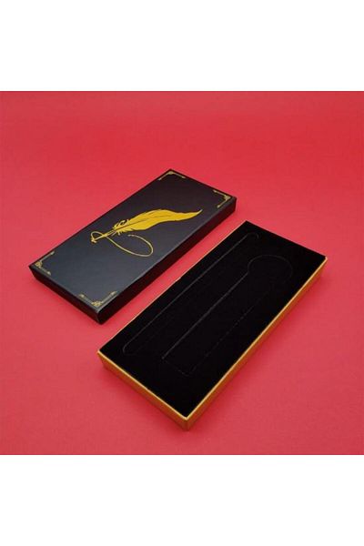 LiderGlobal Feather Pen Printed Box Decorative Gift