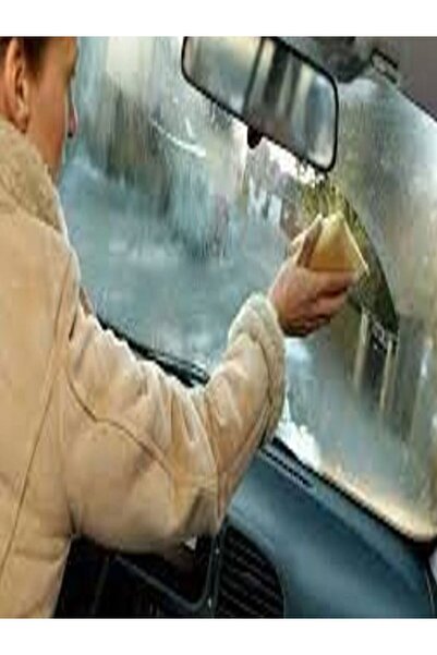 Aşkın Parti Evi 2 Adet Hakiki Güderi Süngeri Buğu Ve Nem Önleyici Cam Yüzey T...