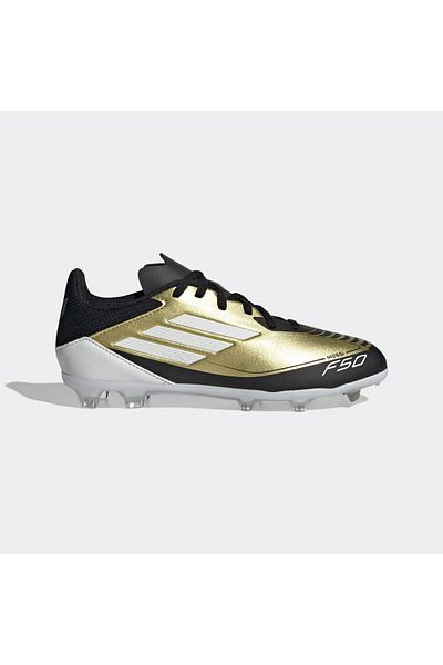 adidas Ghete de fotbal pentru bărbați F50 League Fg/mg Messi Ig9274