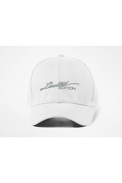 QUATEX Limited Edition Embroidered Sports White Unisex Hat a Quality Product