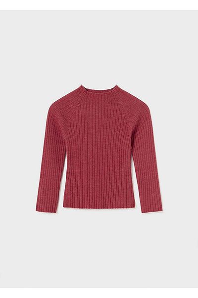 MAYORAL Winter Baby Girl Knitted Turtleneck T-Shirt