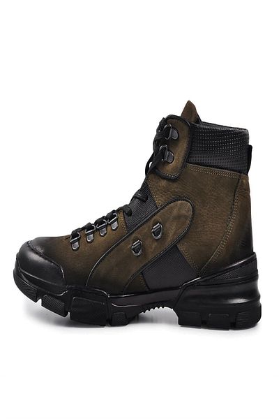 Üçel Komcero 0K9185-2274 Men's Comfort Shoes - Khaki