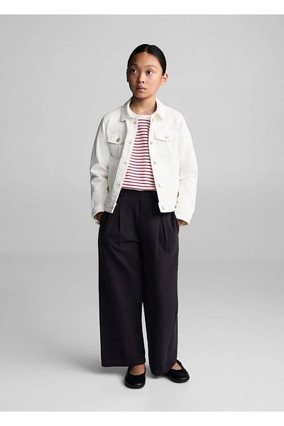MANGO Kids Battery Detailed Trousers
