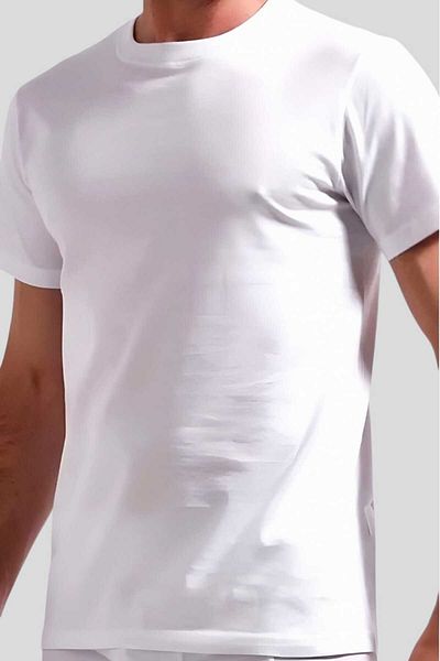 Uniquetrenders Men's Crew Neck Cotton 6-Piece Undershirt