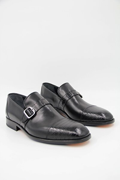 OGGI 036217 Men's Classic Shoes - Black