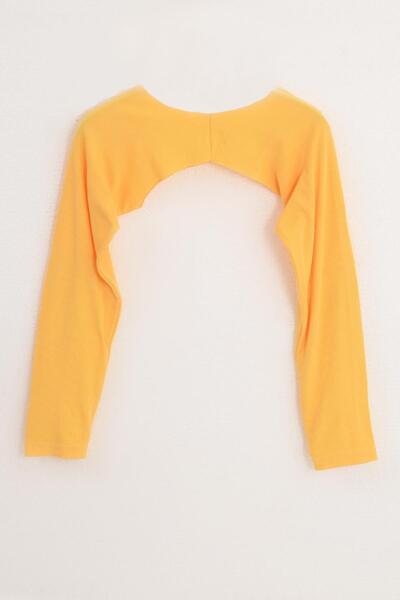 PİNKMARK PINKMARK Γυναικεία - Φορεμένα στο εσωτερικό Hijab Ροζ Κίτρινο Γκρι 3 Πακέτα Μπλούζα Bolero Oversleeve - MCPMBL25668