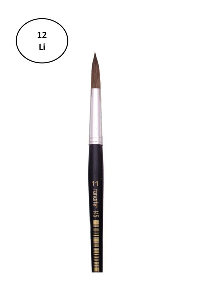 im kırtasiye Fanart Academy Series 145 Touch Up Brush, No:11 Pack of 12