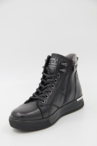Forelli 52652 Kadın Comfort Bot - Siyah