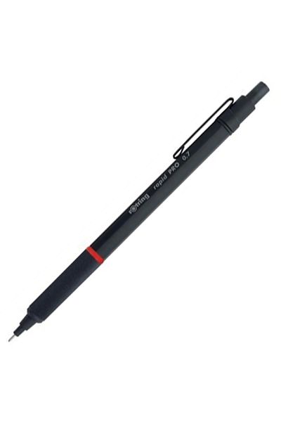 Rotring Roting Rapid Pro Versatil Pen Matte Black 0.7mm