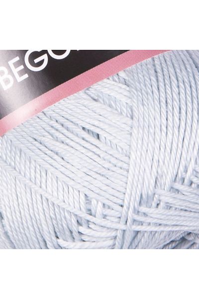 Yarnart Begonia - Mercerized Hand Knitting νήμα Ice Blue-54462