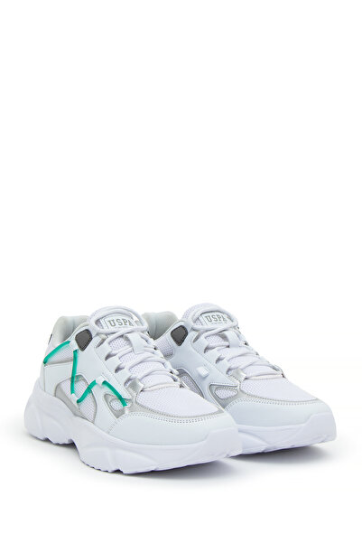 U.S. Polo Assn. Kadın Beyaz Spor Ayakkabı 50288904-VR013