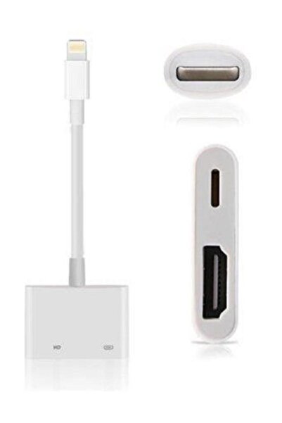 MAXGO 2131 Iphone Hdmi Lightning To Çevirici Dönüştürücü Kablo Adaptör