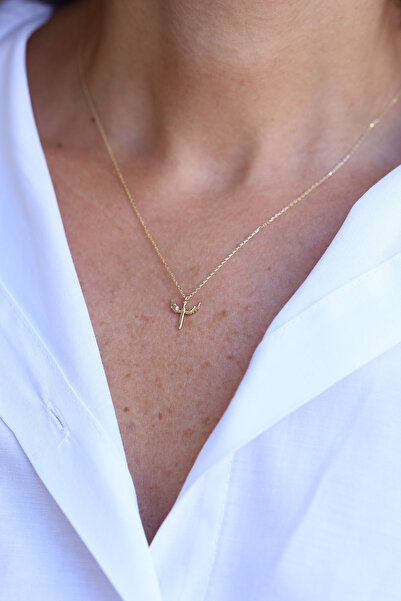 Yenigün Kuyumculuk 14 Ayar Altın Mikail Kılıcı Kolye