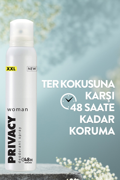 Privacy Women Klasik Kadın Deodorant 200 Ml