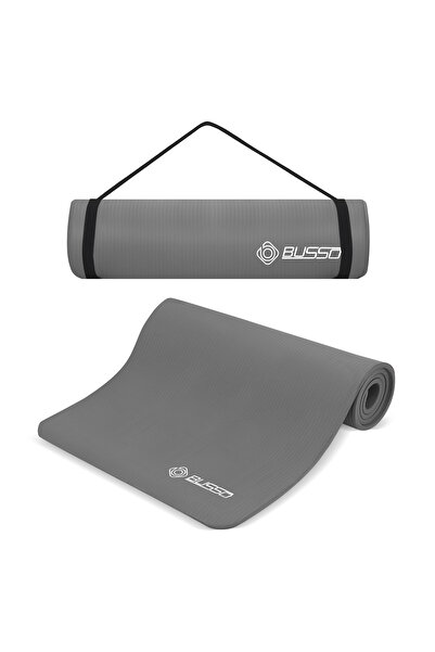 BUSSO Nbr Mat Pilates & Yoga Minderi 1 cm Kalınlıkta