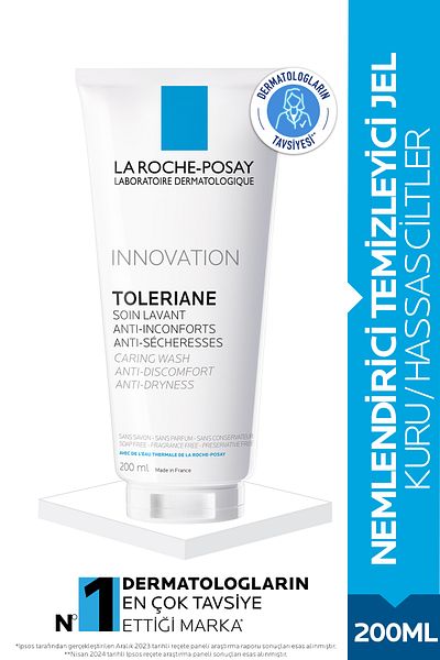 La Roche Posay Toleriane Caring Wash Cleansing Gel 200 ml