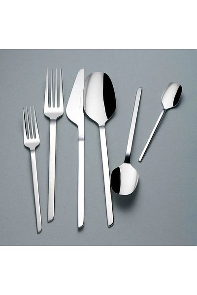 KORKMAZ Flata 72 Piece Knife and Spoon Set - A2064