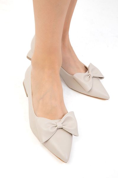 SOHO Matte Tan Damen-Klassiker-Schuhe mit Absatz – 19662