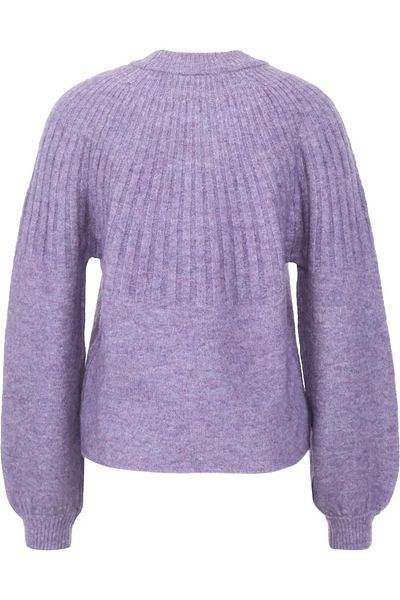 YAS. YASPAIA LS Knit Pullover – Sweater