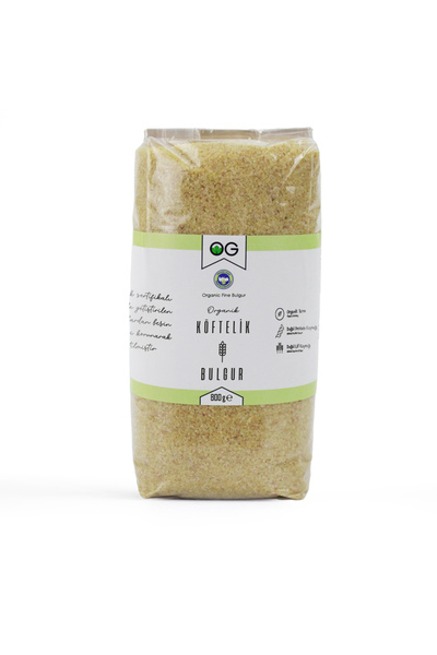 OG natural Organik Köftelik Bulgur 800 gr