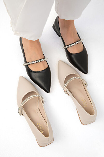 SOHO 19732 Model Black Pantofi clasici cu toc pentru femei