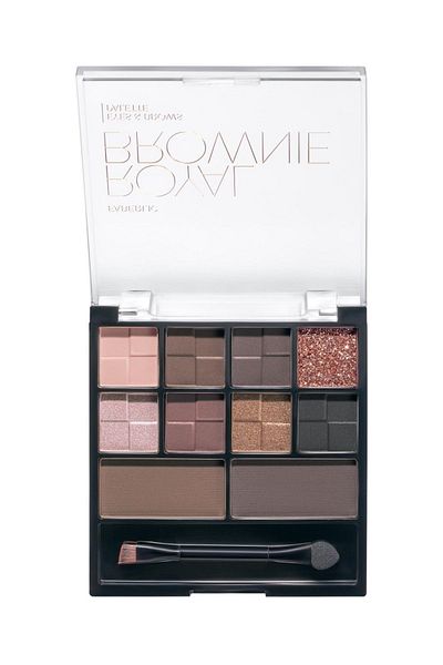 Faberlic Royal Brownie Eyeshadow and Eyebrow Shadow Palette
