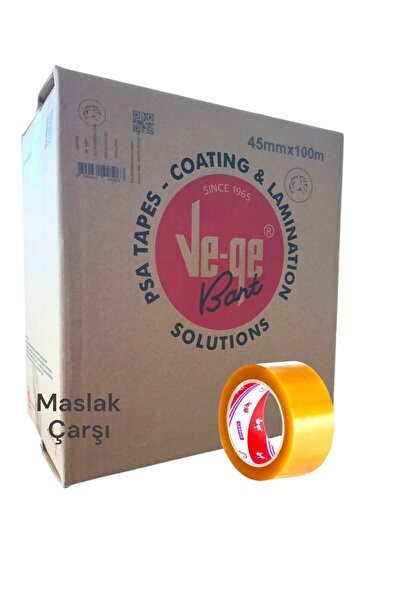 Ve-ge Vege Koli Bandı Leopar (Doğal Kauçuk) 45x100 48'li Koli