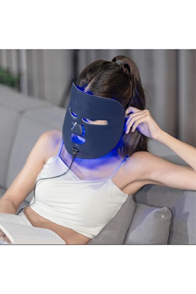 hello face Yüz Maskesi Kırmızı Işık Terapisi Gençleştirme Kırışıklık Giderme Akne Tedavisi Led Terapi Maske