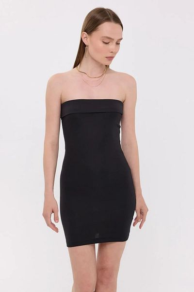 Hiccup Μίνι αμάνικο φόρεμα Bodycon