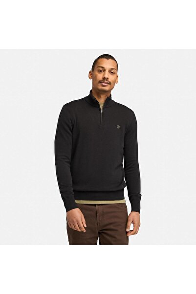 Timberland WILLIAMS RIVER Cotton YD 1/4 Zip Sweater