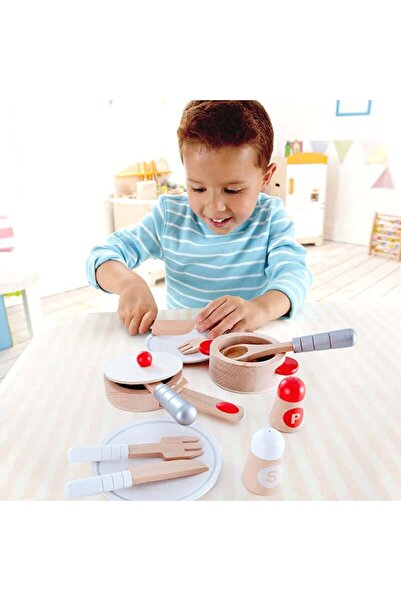 Hape Oyuncak Pişirme Ve Servis Seti