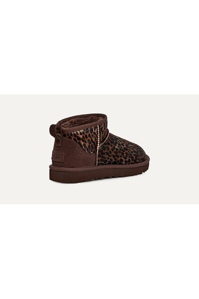 UGG Leopard Patterned Rubber Sole Women's Boots & Booties - 1158328 -Leopard