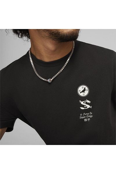 Puma Ανδρικό μπλουζάκι X Staple Graphic Tee