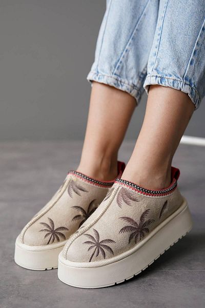 Ayakkabı Ateşi Γυναικείες μίνι μπότες Ziac Beige - Γούνα εσωτερικά και χοντρή σόλα