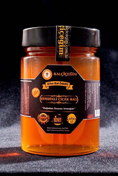 balçiçeğim Şemdinli Çiçek Balı 450g (Analizli) | Parfümsü Çiçek Kokulu Bal