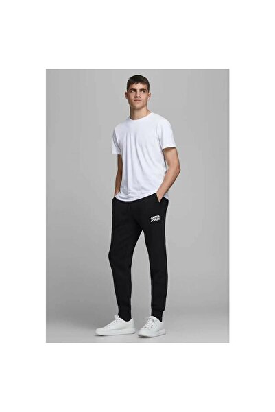 Jack & Jones Jack&jones 12178421 Erkek Tek Alt Siyah