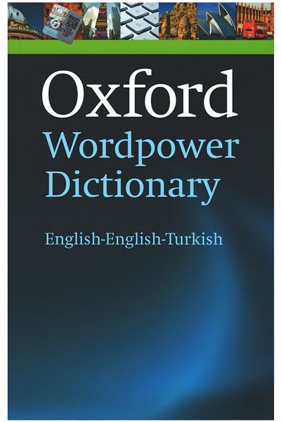 OXFORD UNIVERSITY PRESS Wordpower Dictionary (English-English-Turkish)