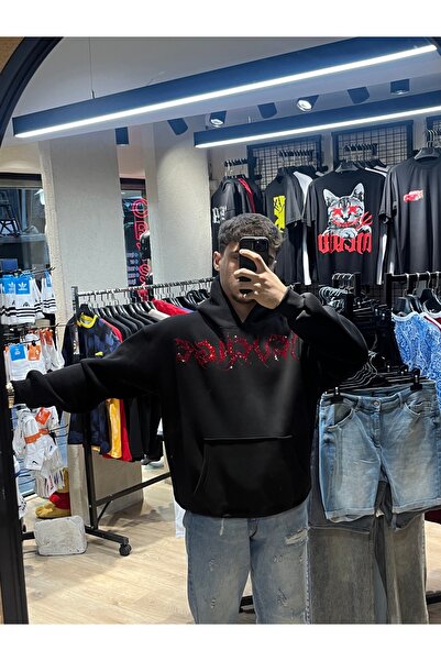 Crystall2m Hanorac roșu Revenge