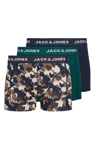 Jack & Jones Jack Jones 3-Piece Jaccamoflage Boxer Set - 12259089