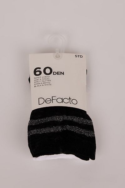 DeFacto Damen 2 Paar lange Socken D7729axns