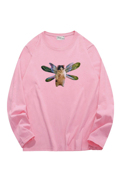 Carpe Fairy Kitten Sweatshirt