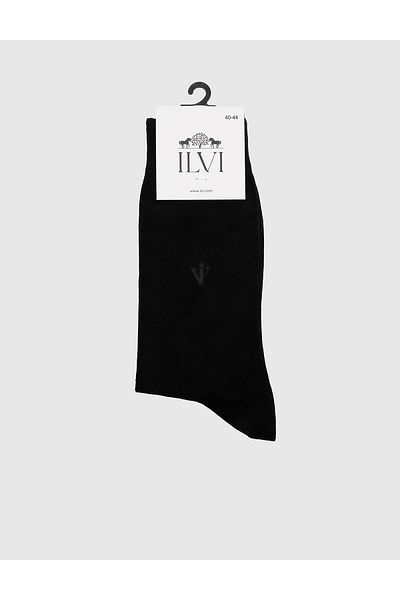İLVİ Black Ostlend Men's Socks