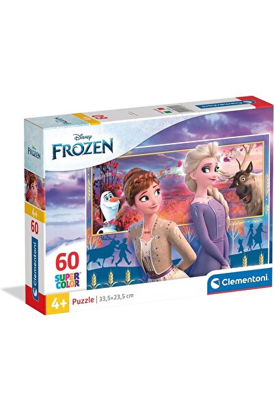 CLEMENTONI 26056 Yapboz Disney Frozen 2, 60 Parça