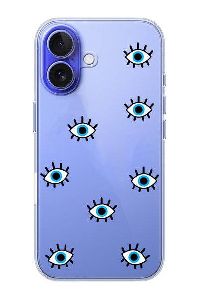 shoptocase حافظة هاتف من السيليكون الشفاف المتوافقة مع هاتف iPhone 16 PLUS